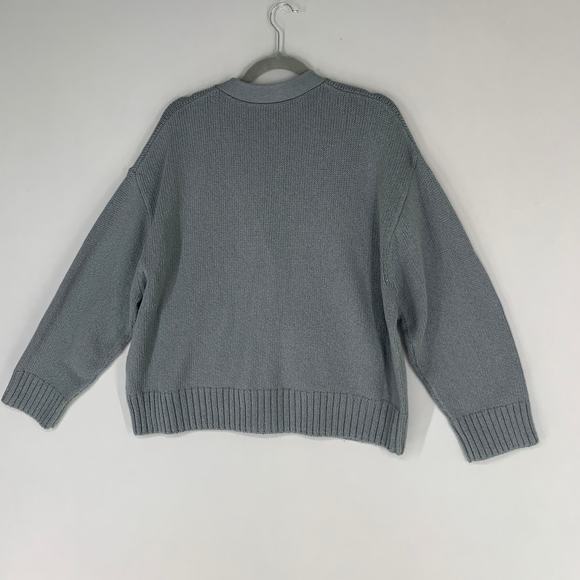 Jenni Kayne Gray Cardigan Sweater - Picture 12 of 13